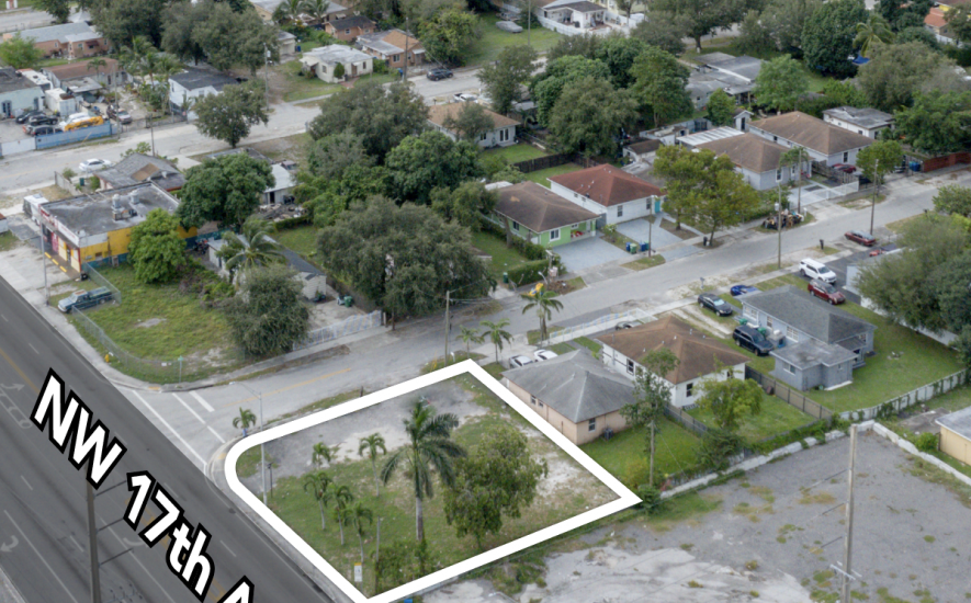 9400 NW 17th Ave, Miami, FL 33147, ,Development Site,For Sale,NW 17th Ave ,1327